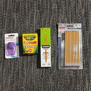 school supplies NEW